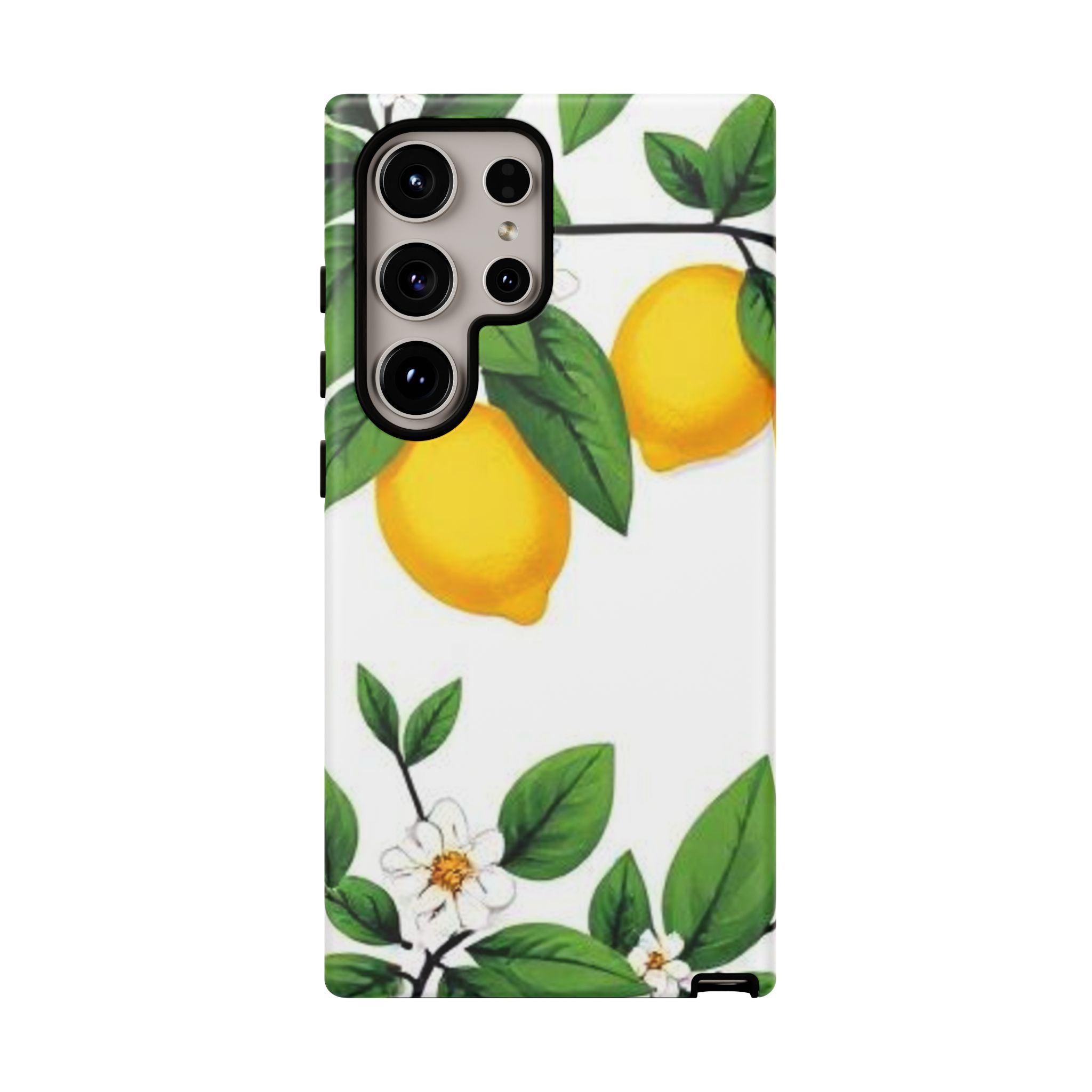 Lemon Blossom Tough Case for Android