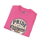 Pride Is for Everyone T-Shirt — Inclusive Retro Pride Tee