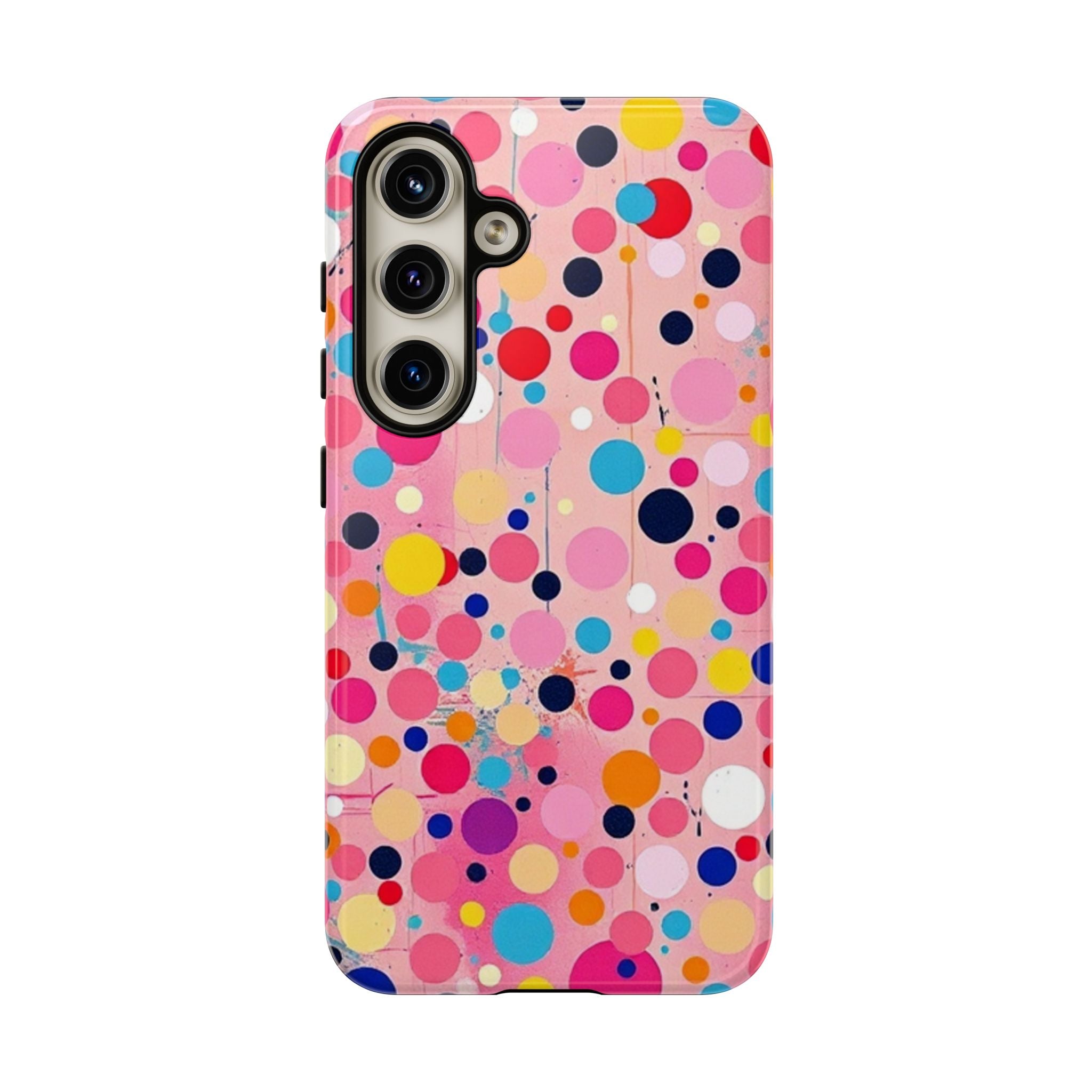 Colorful Dots & Spots Tough Cases For Android & iPhone