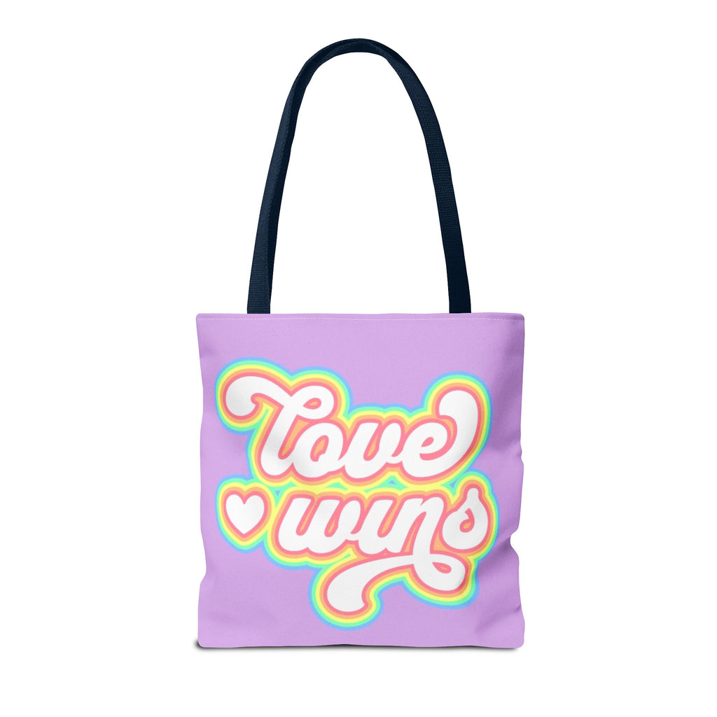 Love Wins Tote Bag