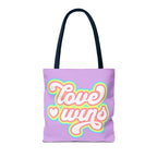 Love Wins Tote Bag