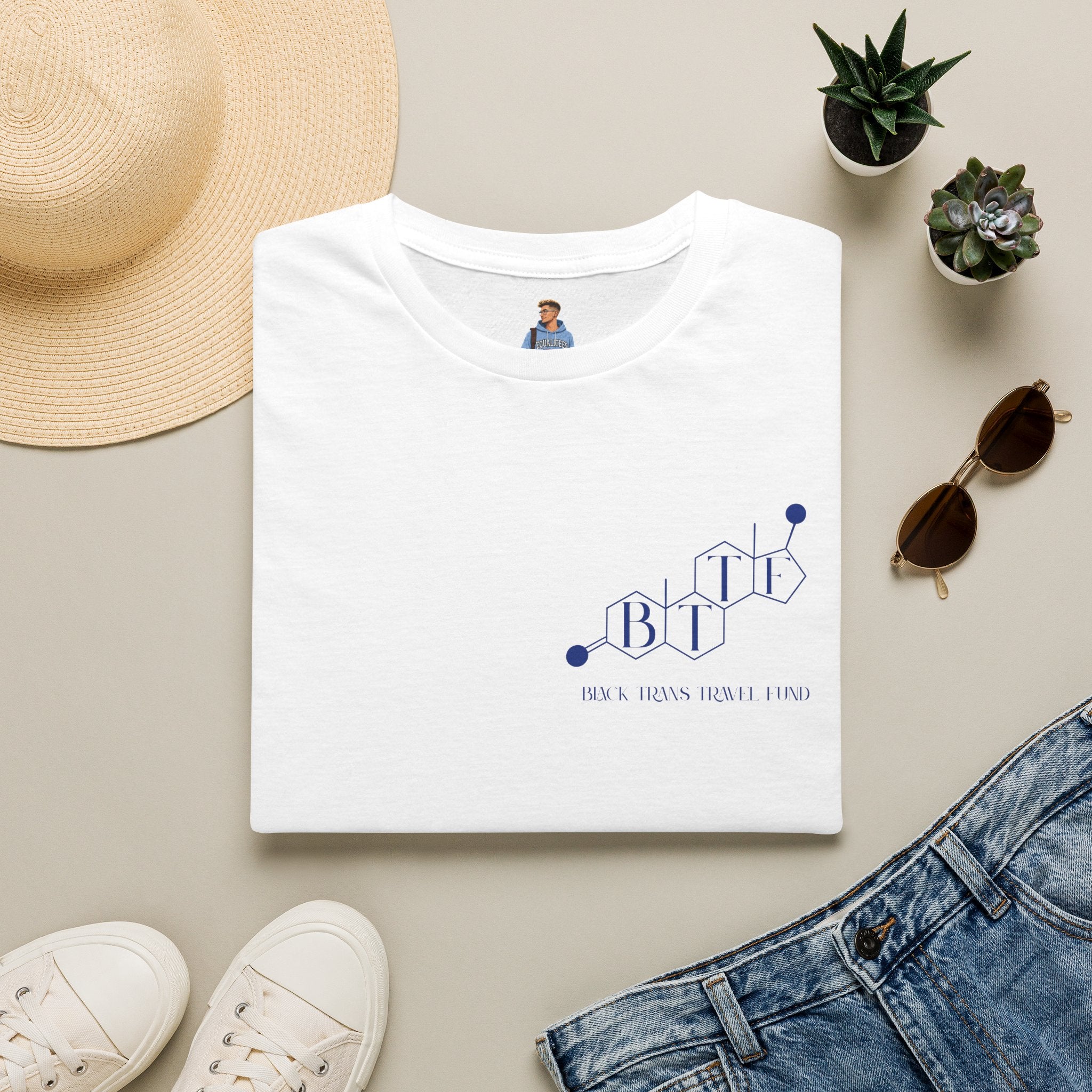 BTTF - Black Trans Travel Fund Unisex Softstyle T-Shirt