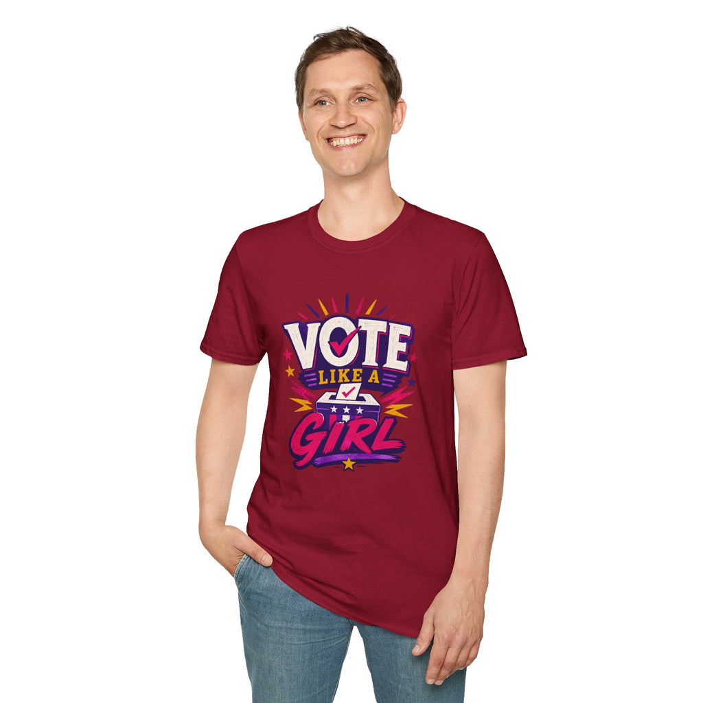 Vote Like a Girl T-Shirt