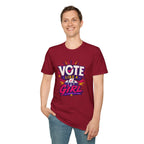 Vote Like a Girl T-Shirt