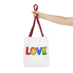 Rainbow Love Tote Bag