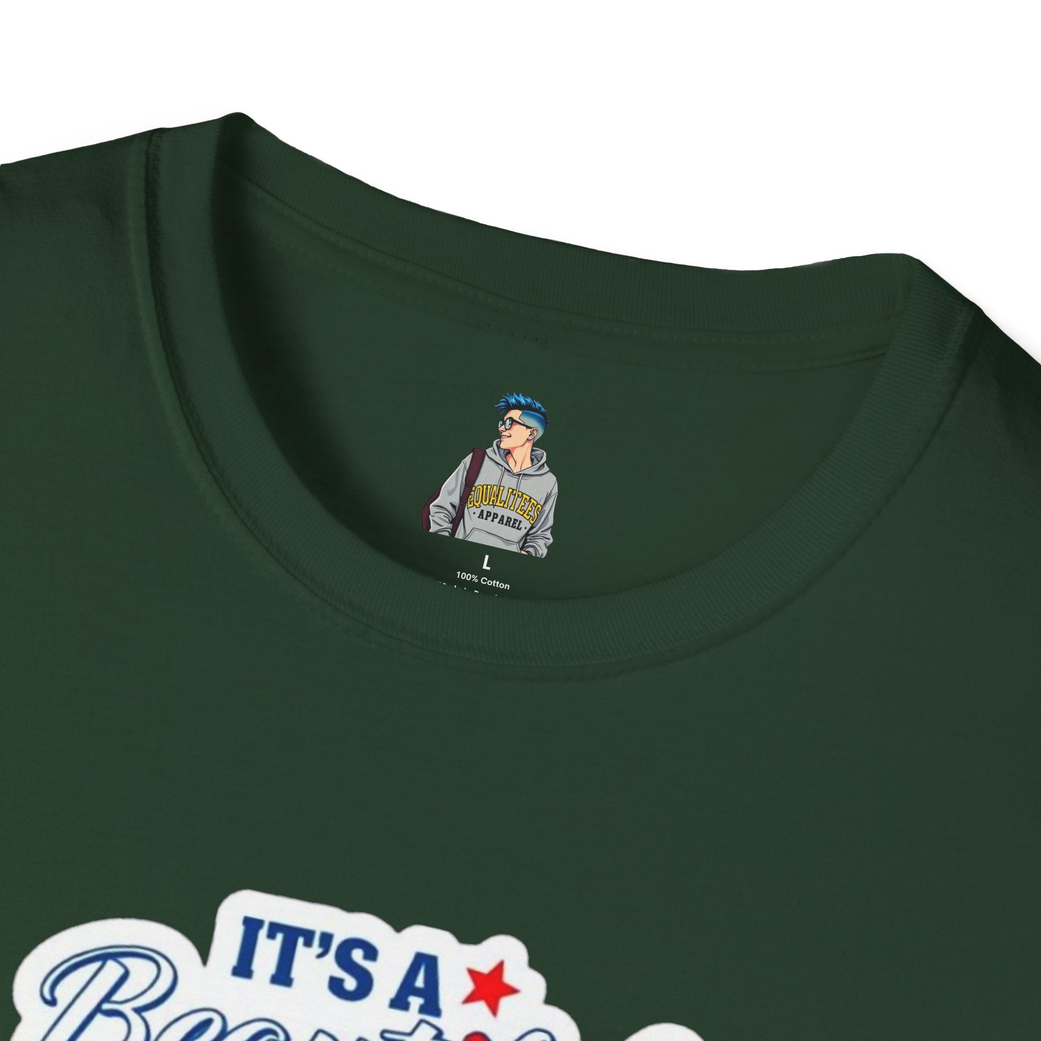 Defend Democracy Unisex Softstyle T-Shirt - Perfect for Activism and Everyday Wear