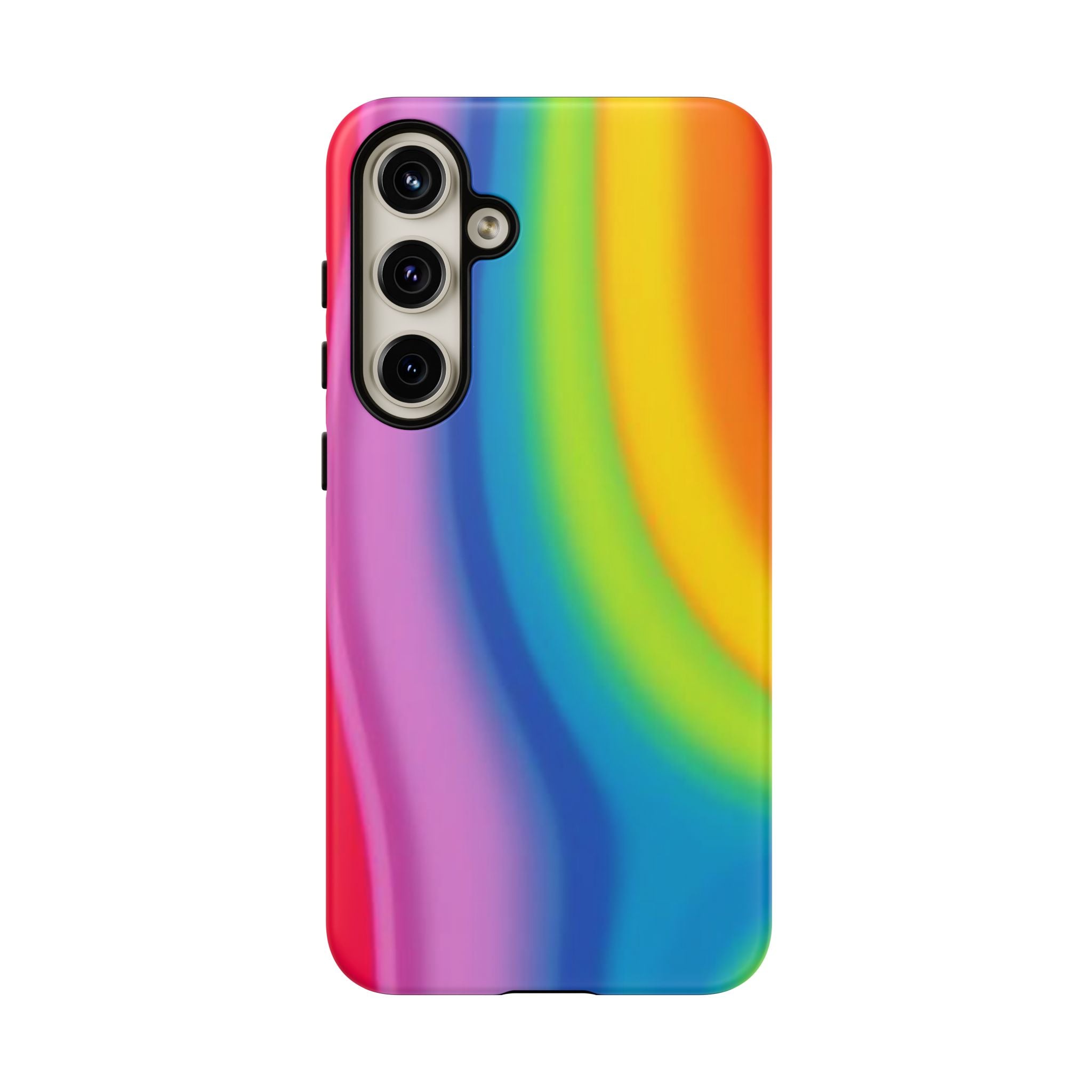 Rainbow Swirl Tough Case for Android
