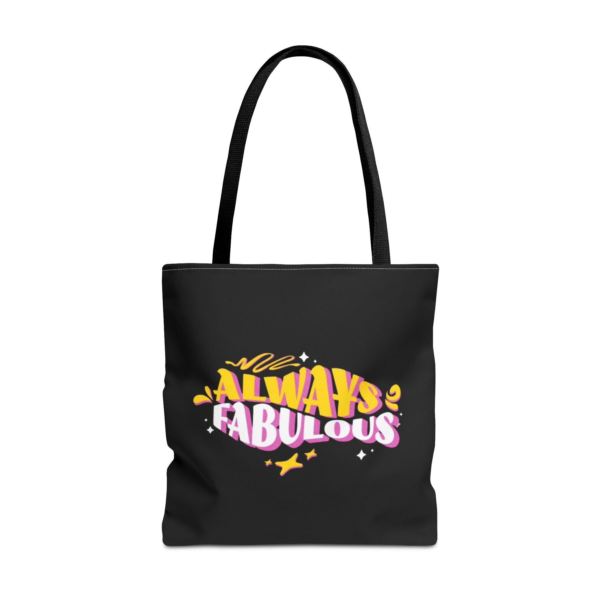 Always Fabulous Text Design tote bag
