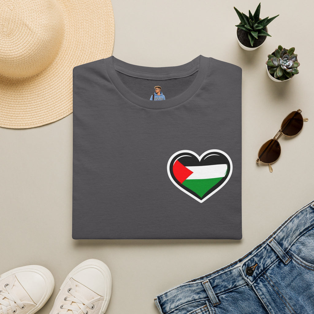 Stand with Gaza & We Are All Palestine Graphic Tee