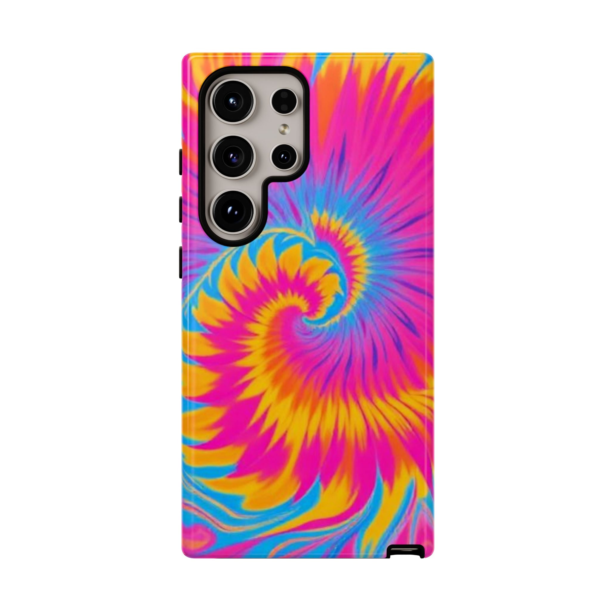 Vibrant Tie-Dye Swirl Tough for Android