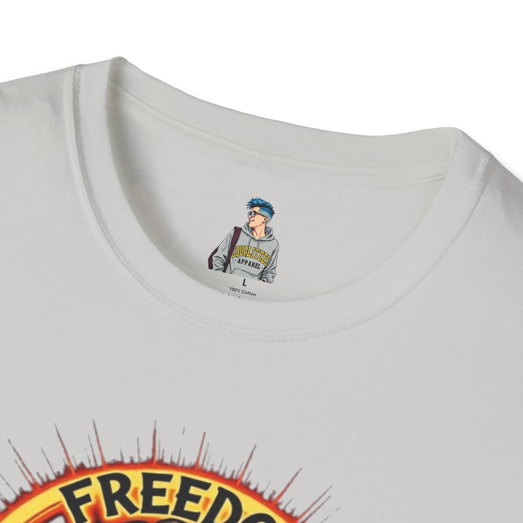 Juneteenth Freedom Unisex Softstyle T-Shirt