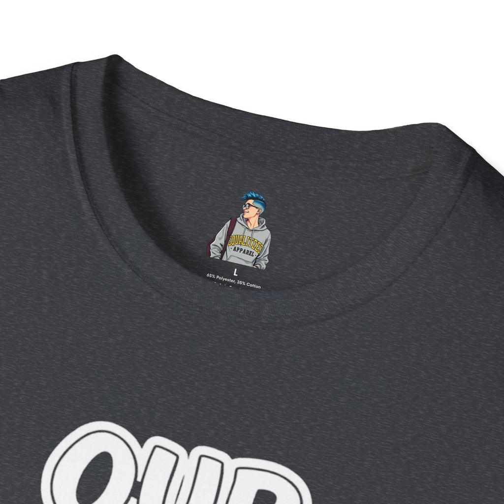 Unisex Softstyle T-Shirt - "Our Existence is Resistance" Statement Tee