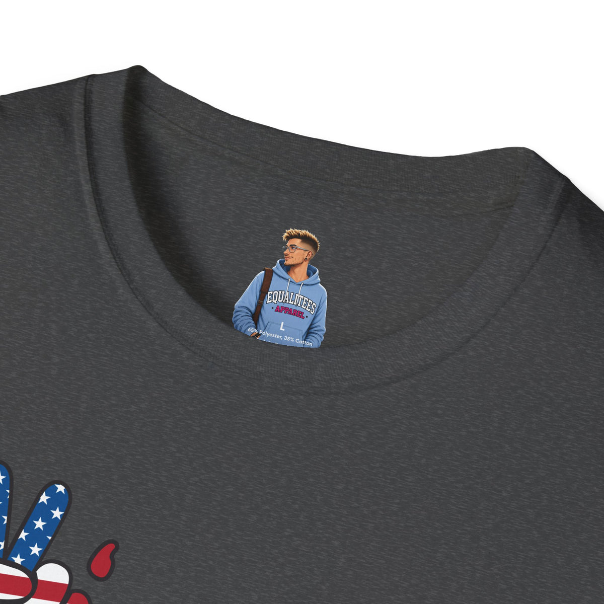 'Merica is for Everyone - Softstyle Unisex T-Shirt