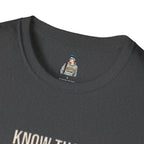 Safety Pin Know That You Are Loved Inspirational Tee Unisex Softstyle T-Shirt