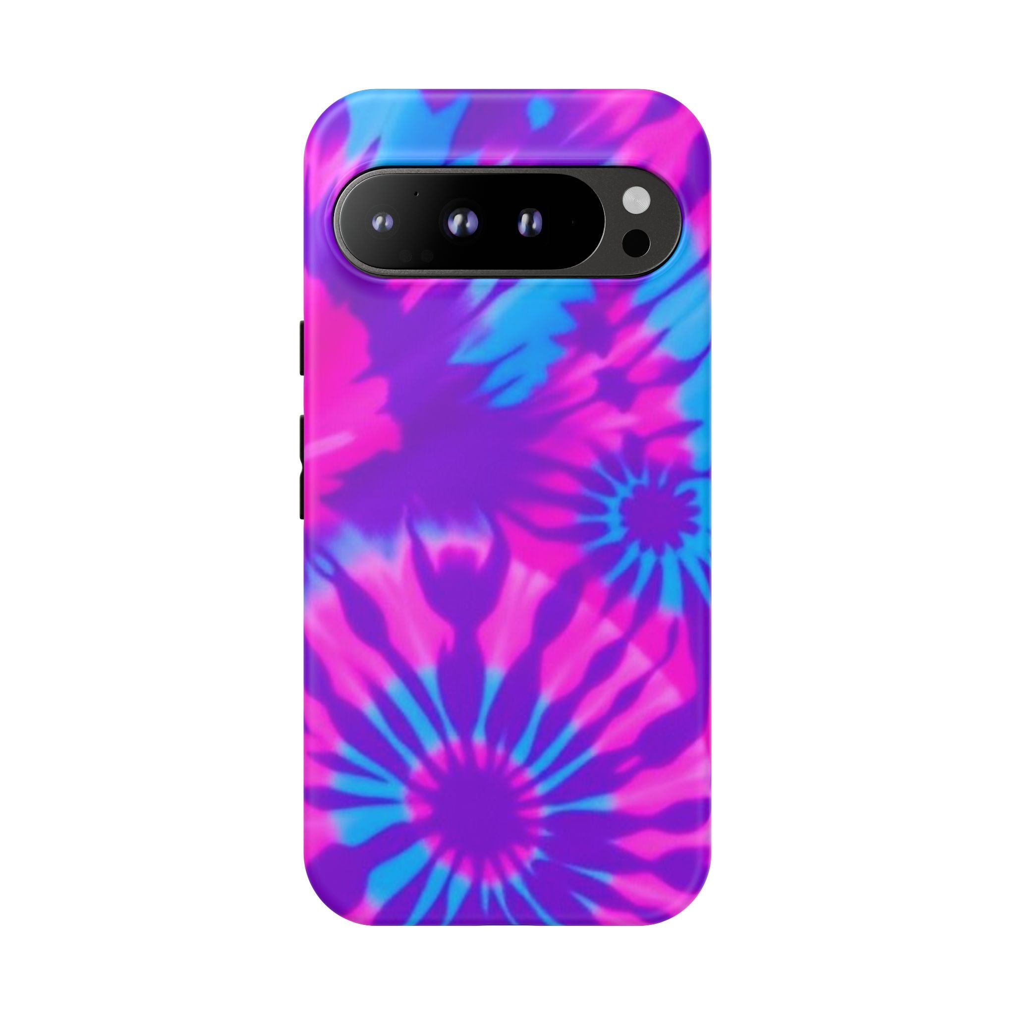 Tie-Dye Floral Tough Case for Android