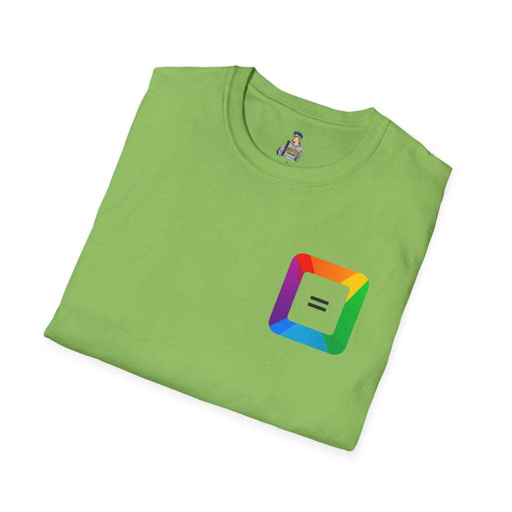 Pride-Theme Unisex Softstyle T-Shirt - "True freedom is Equality for ALL"