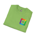 Pride-Theme Unisex Softstyle T-Shirt - "True freedom is Equality for ALL"