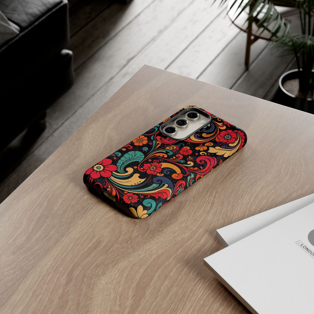 Floral Paisley Tough Case for Android