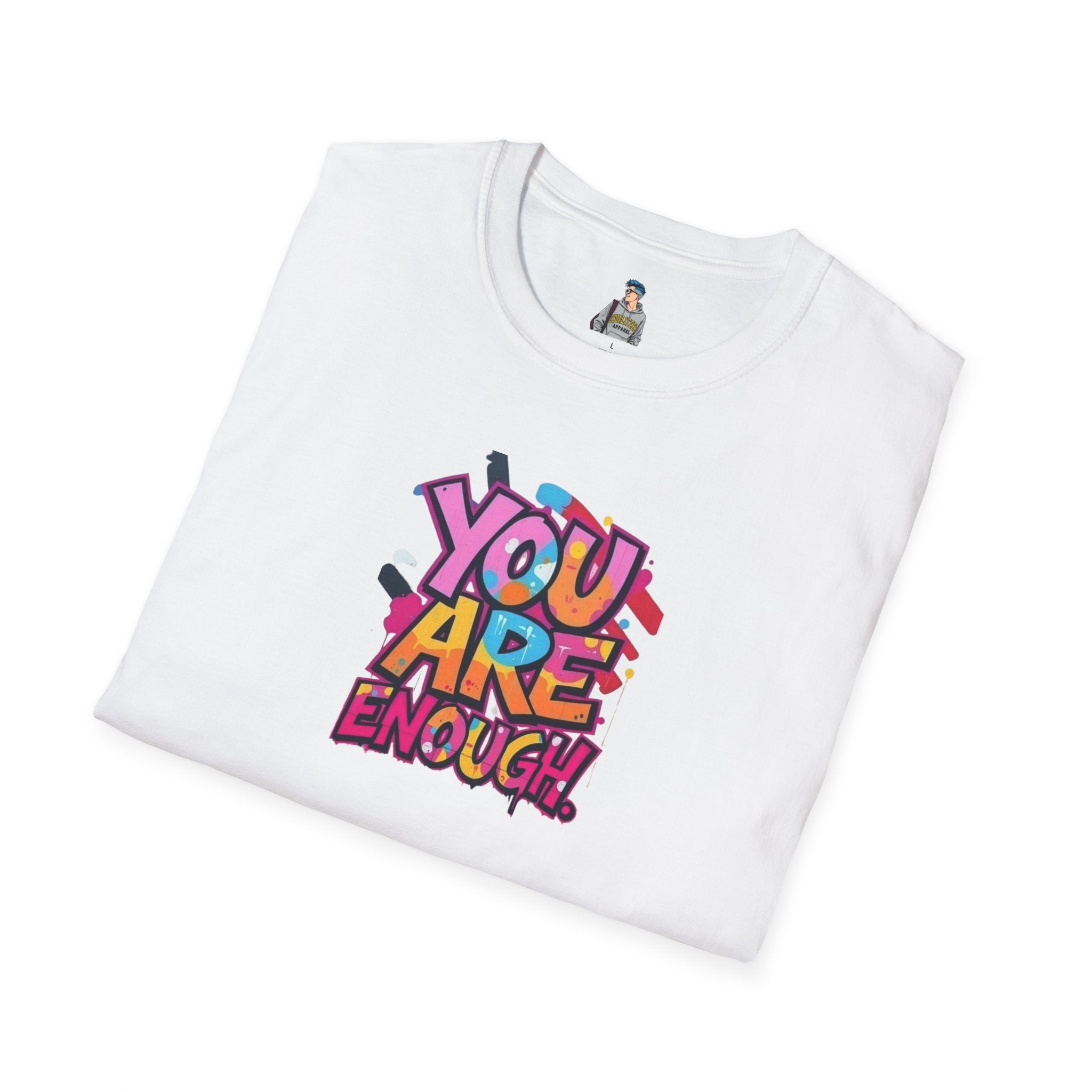You Matter, You Are Enough. Unisex Softstyle T-Shirt