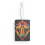 Fractal Bison Design - Car Air Freshener - Eclectic and Aromatic