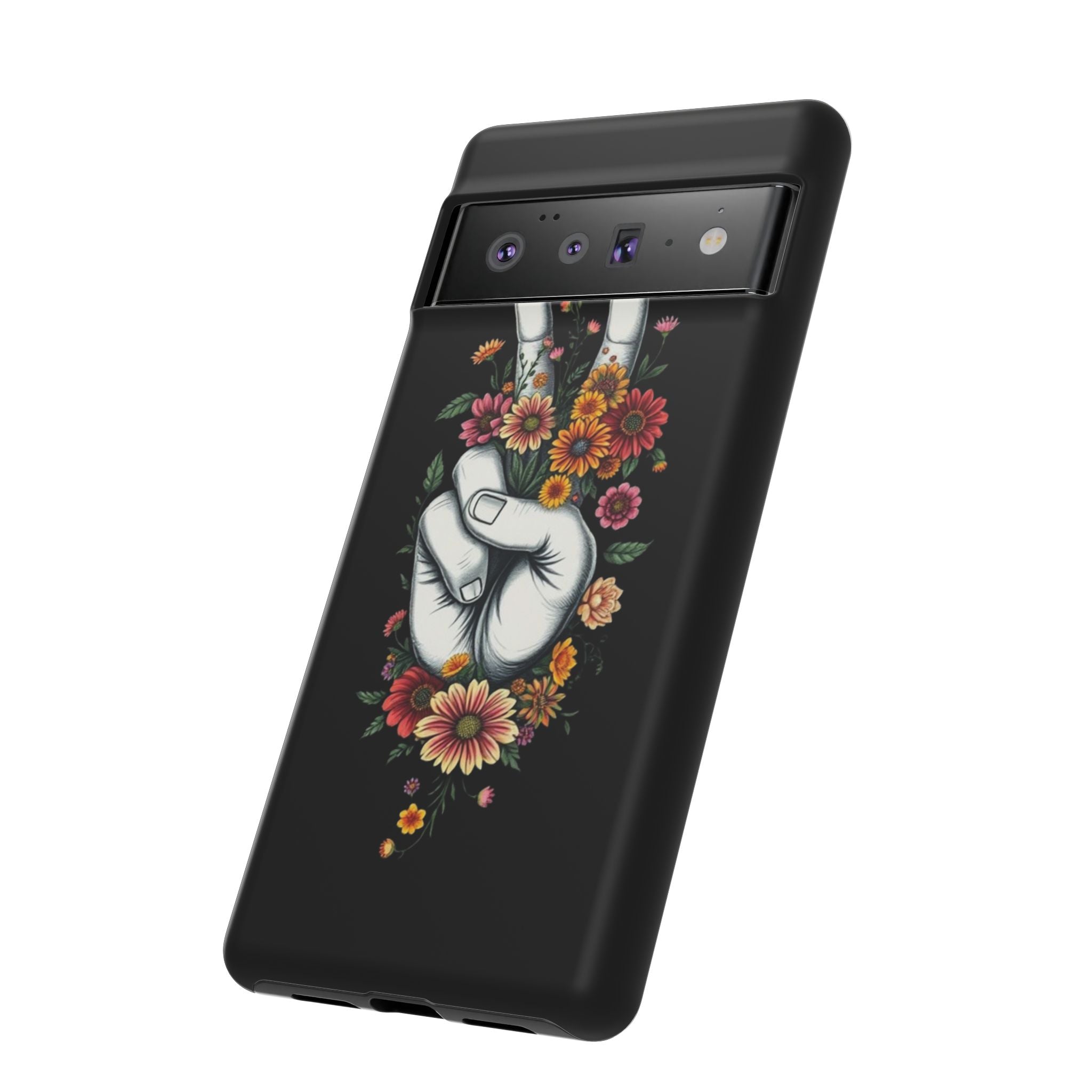 Grow Peace Digital Artwork Tough Case For Android & iPhone