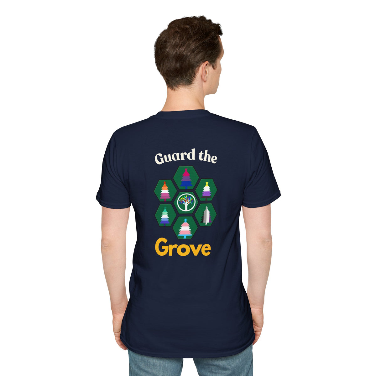 Guard the Grove Pride Tree Las Vegas T-Shirt