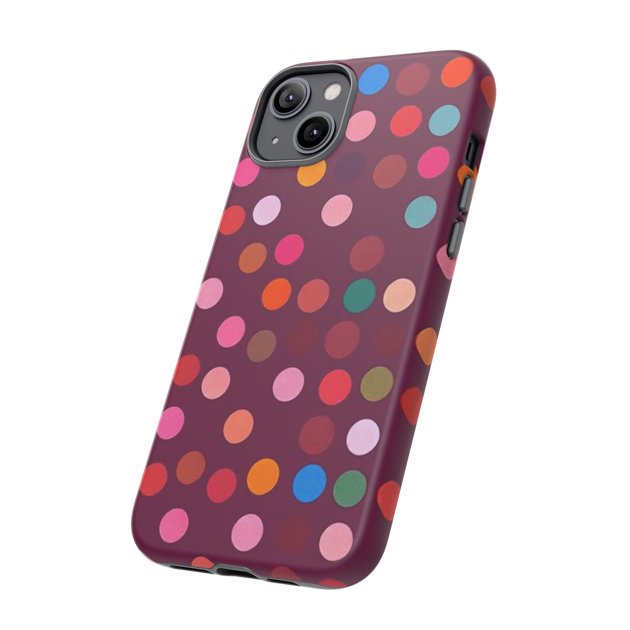 Polka Dot Tough Case for iPhone