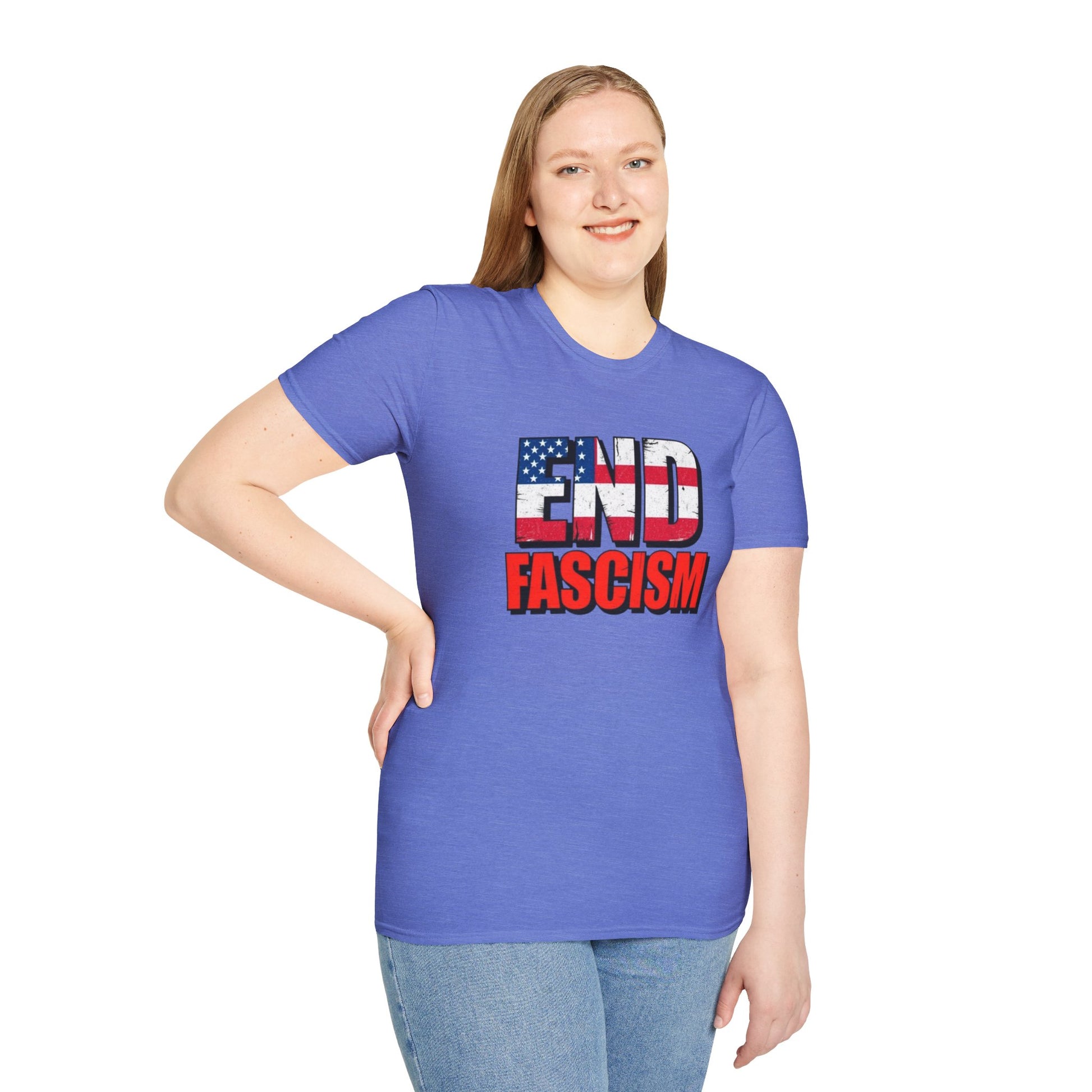 End Fascism Protest Shirt