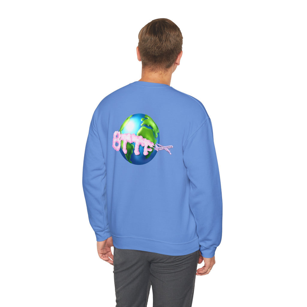 BTTF - Black Trans Travel Fund Unisex Crewneck Sweatshirt