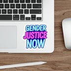 Die-Cut Stickers - GENDER JUSTICE NOW