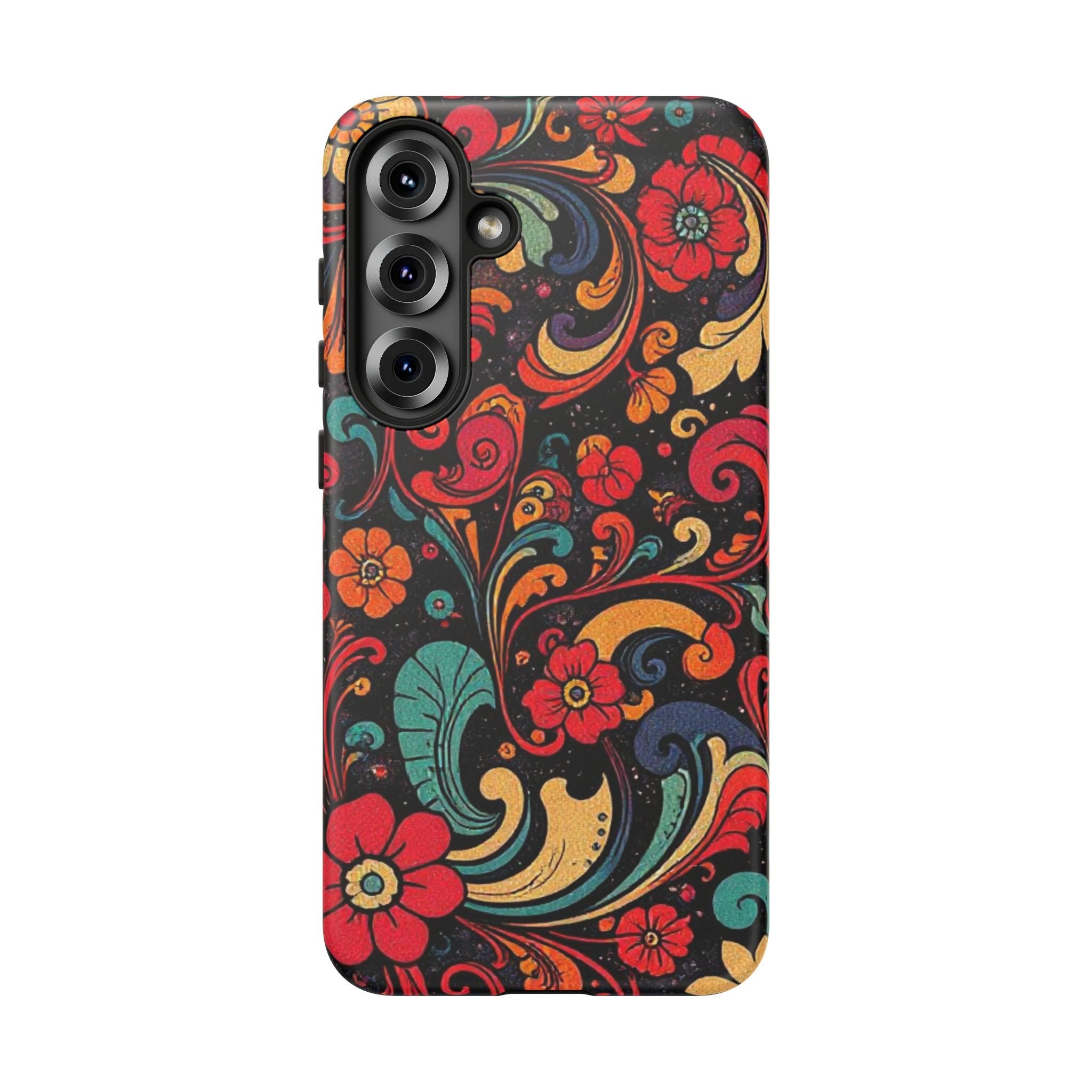 Floral Paisley Tough Case for Android