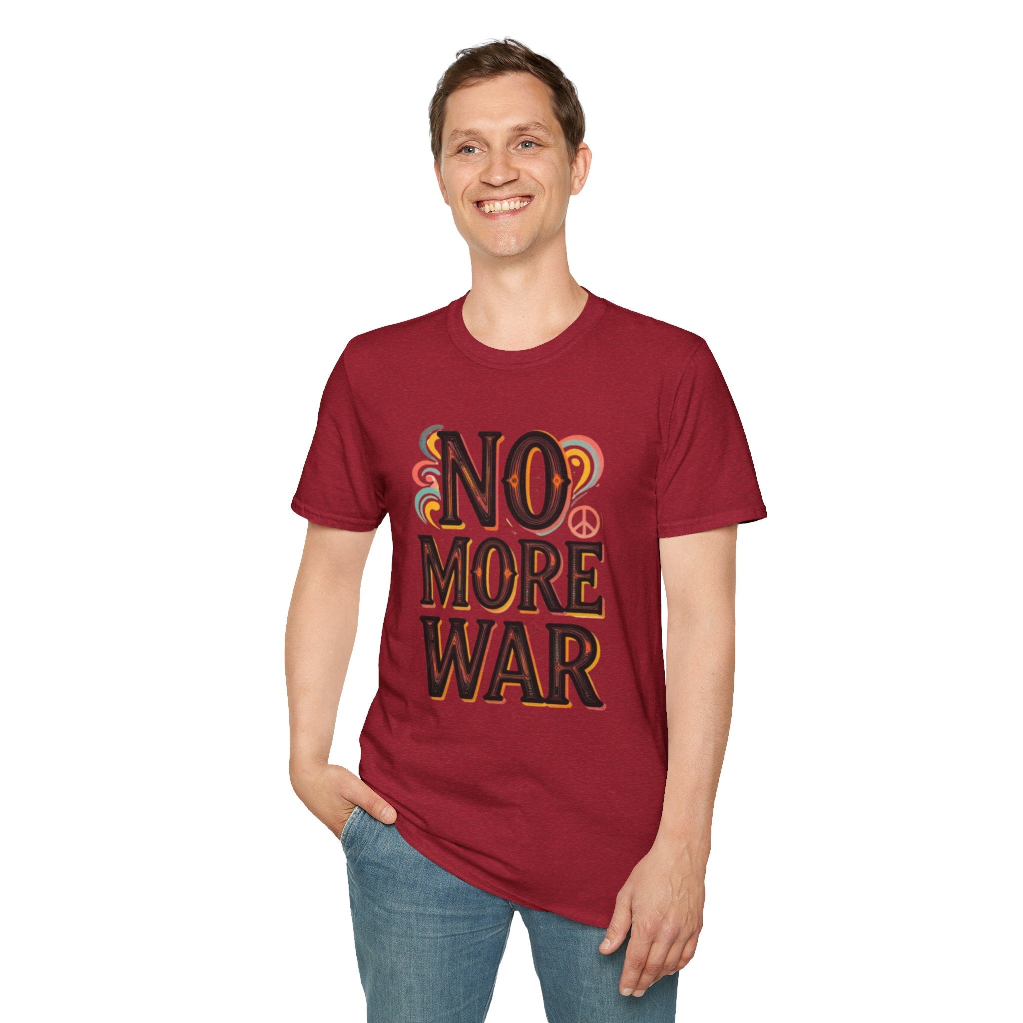 No More War Retro T-Shirt