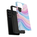 Pastel Marble Tough Case for Android