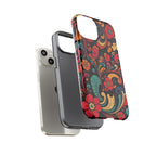 Floral Paisley Tough Case for iPhone — Vibrant Protective Phone Cover