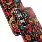 Floral Paisley Tough Case for Android