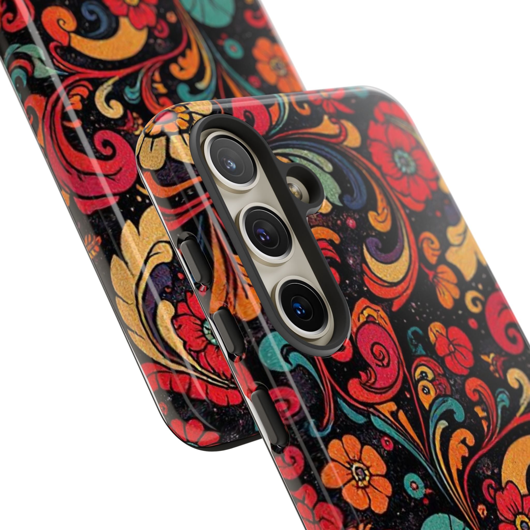 Floral Paisley Tough Case for Android