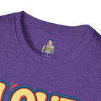 Love & Let Love Retro T-Shirt