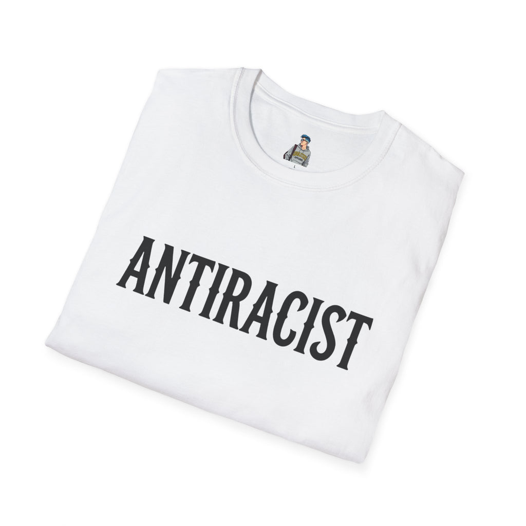 Antiracist Graphic Statement T-Shirt