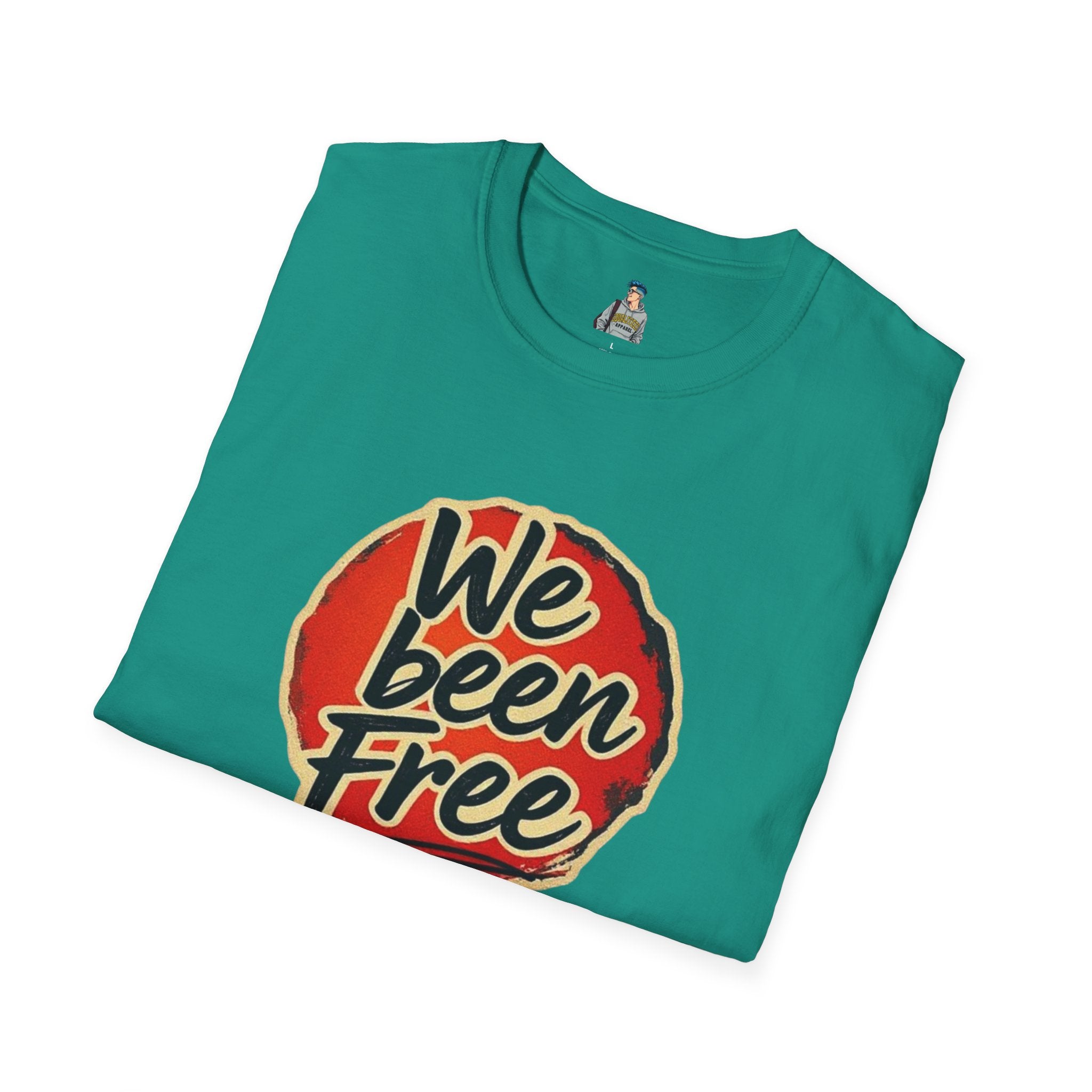 We Been Free Unisex Softstyle T-Shirt