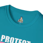 Unisex Softstyle T-Shirt - PROTECT TRANS KIDS