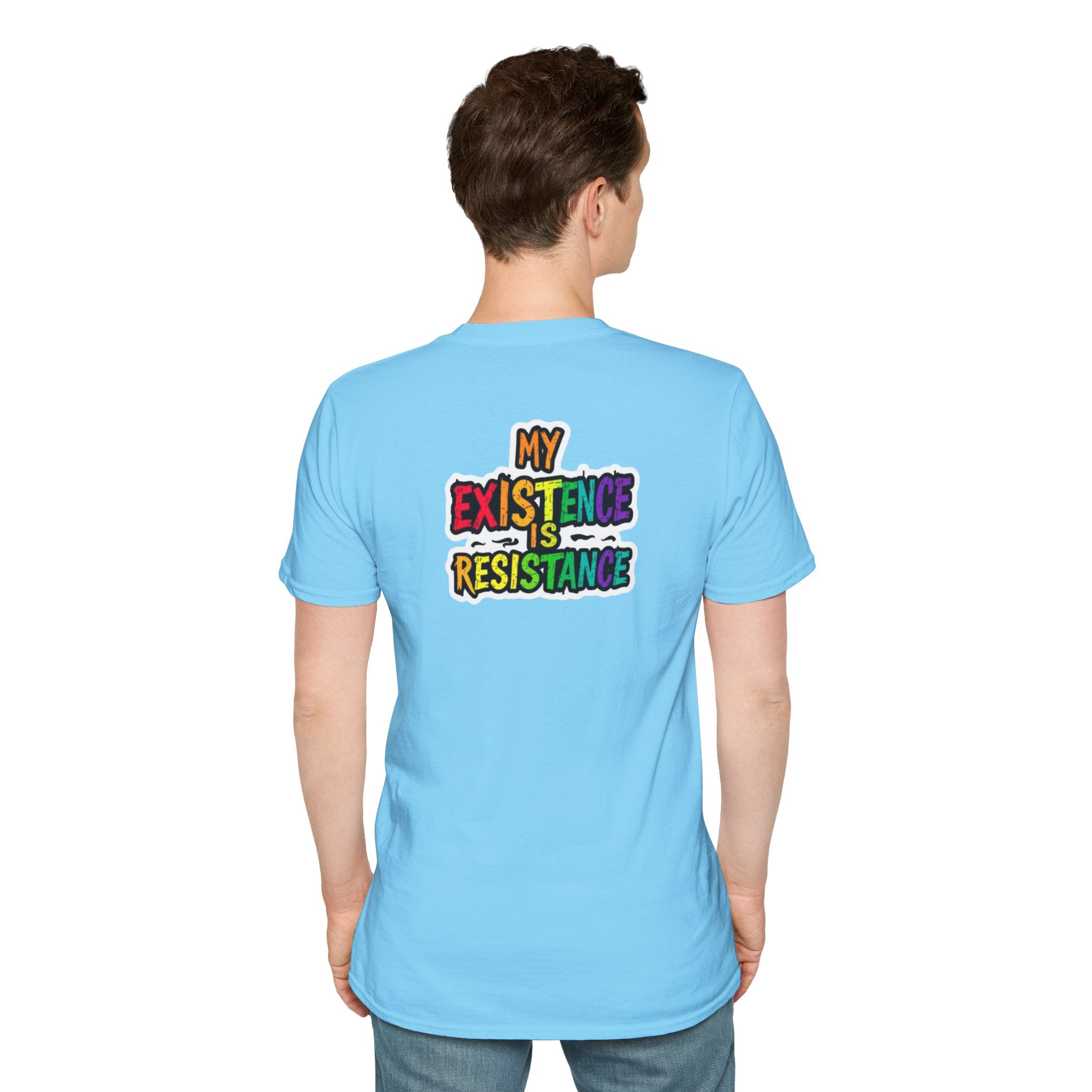 Pride Heart Design T-shirt