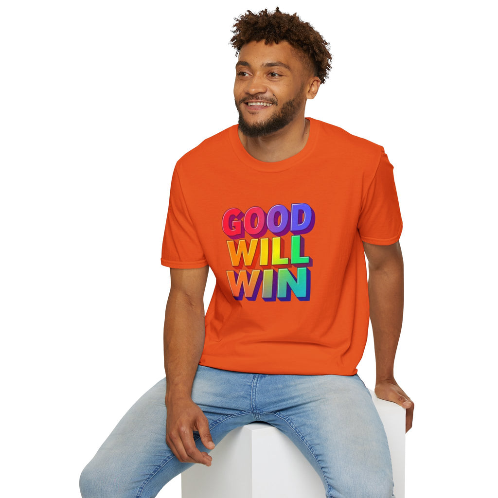 Rainbow Good Will Win T-shirt