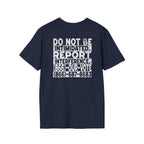 Know Your Rights Voter English T-Shirt