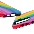 Rainbow Swirl Tough Case for Android