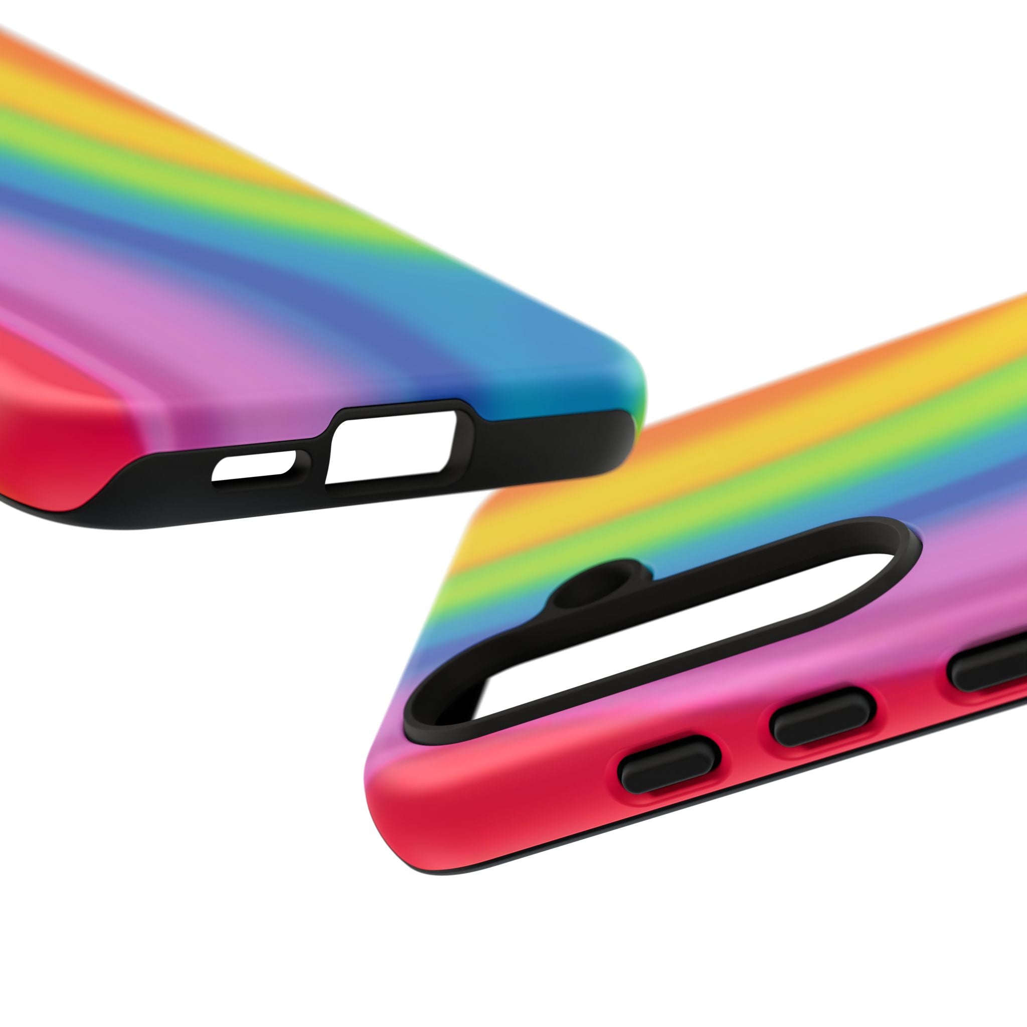 Rainbow Swirl Tough Case for Android