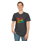 Make Good Trouble' Rainbow T-Shirt