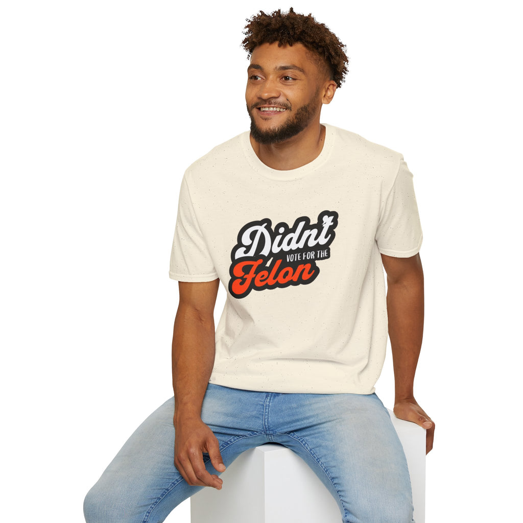 Didn’t Vote for the Felon T-Shirt