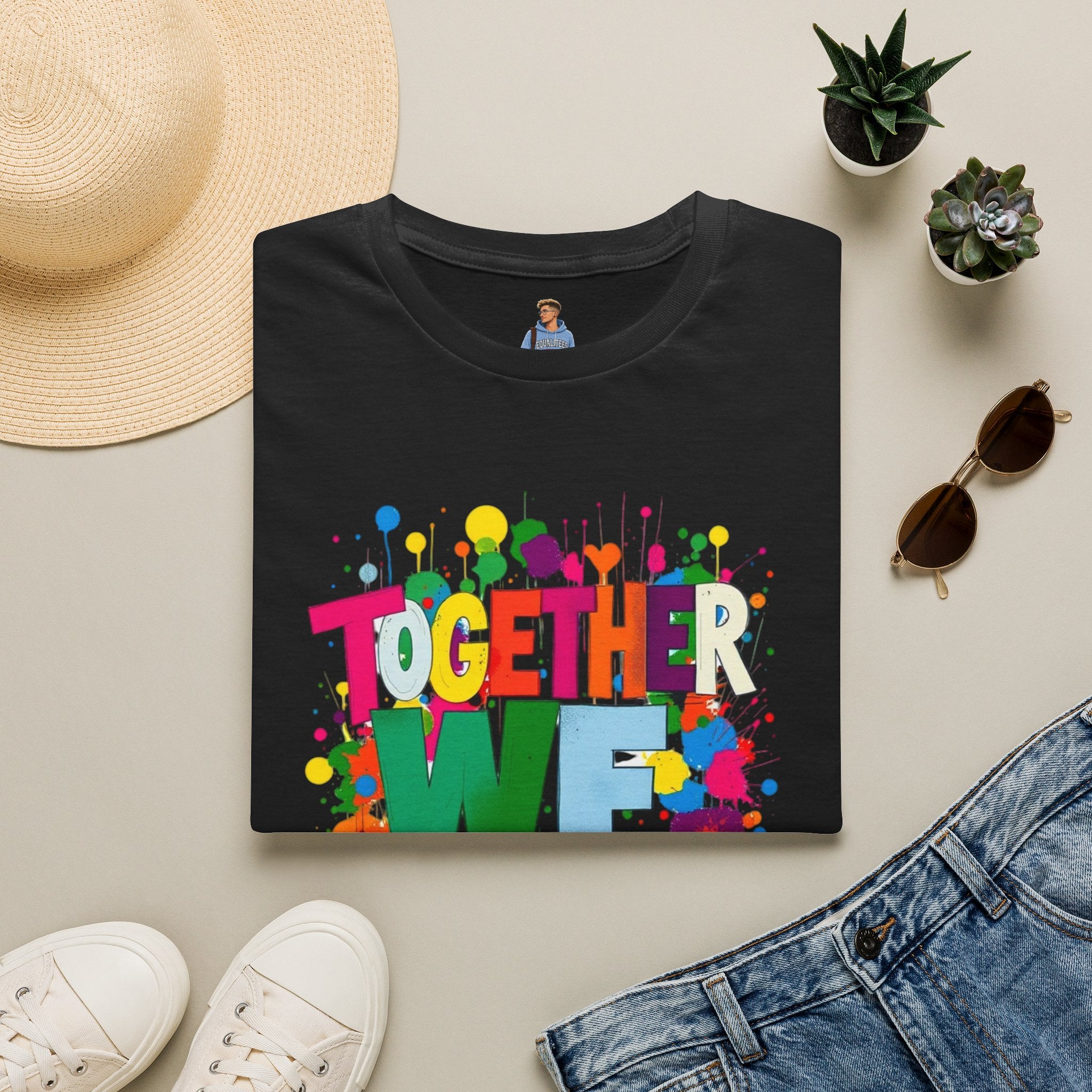 Together We Rise Unisex Softstyle T-Shirt