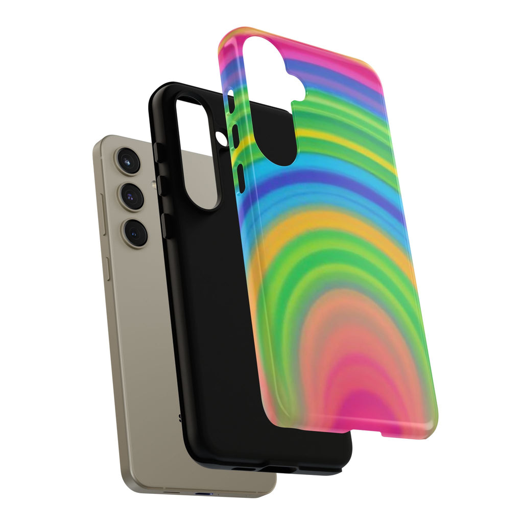 Rainbow Arch Tough Case for Android