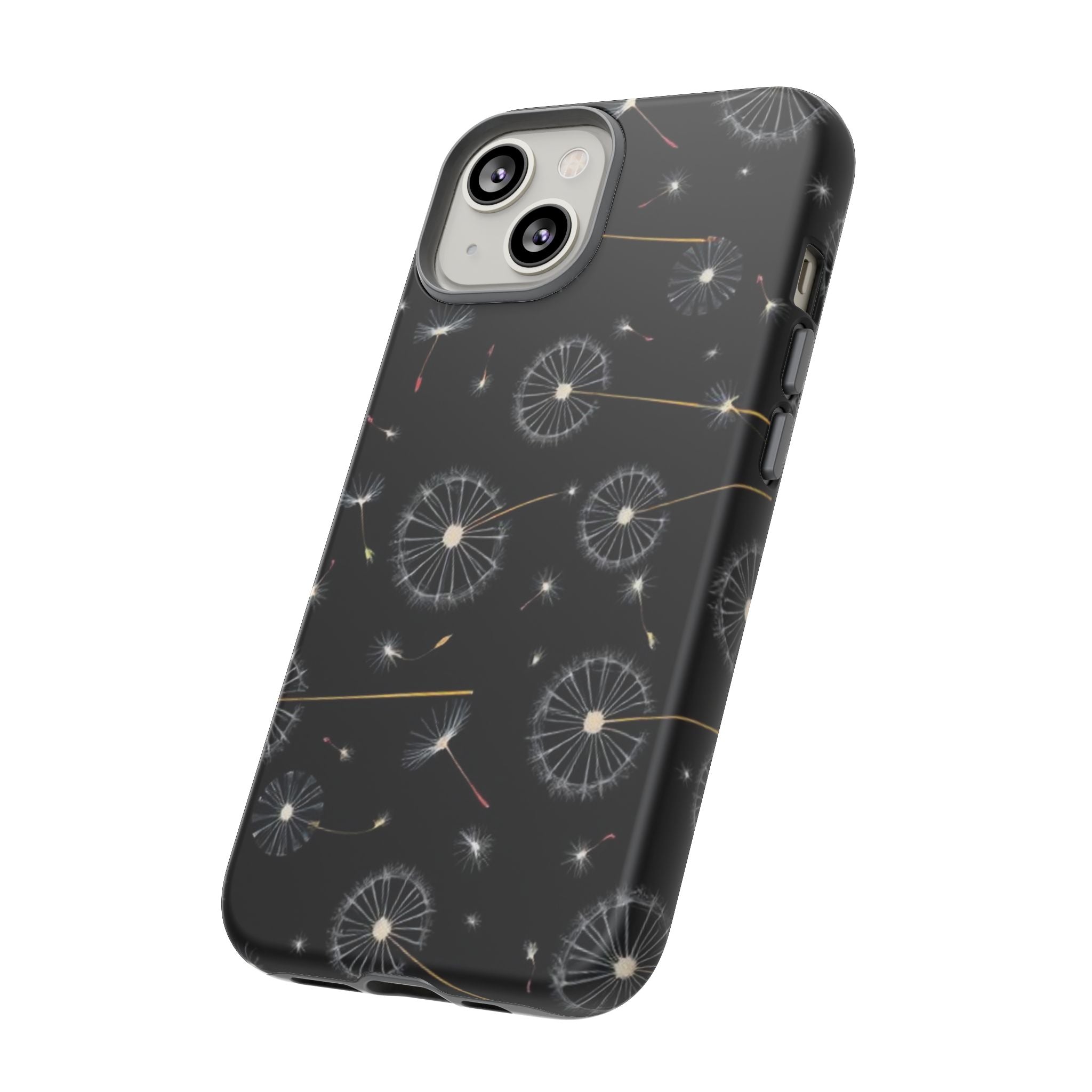 Dandelion Wishes Tough Phone Case for iPhone